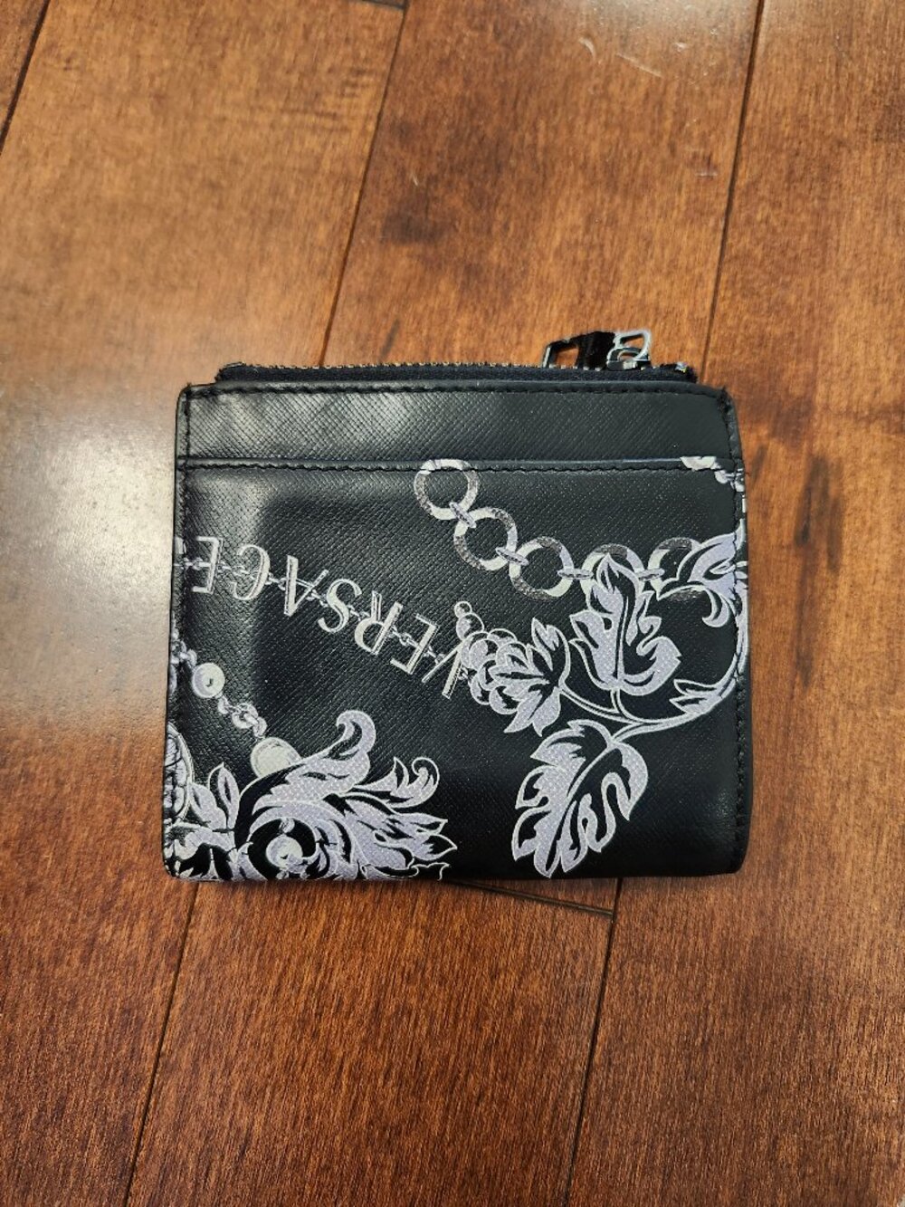 Versace Jeans Couture mono baroque wallet